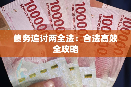 武汉债务追讨两全法：合法高效全攻略