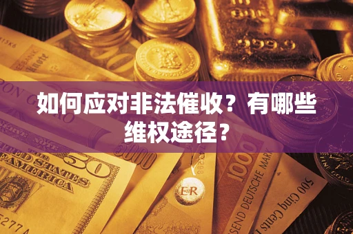 武汉如何应对非法催收？有哪些维权途径？