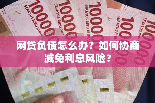武汉网贷负债怎么办？如何协商减免利息风险？