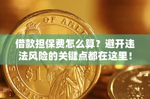 武汉借款担保费怎么算？避开违法风险的关键点都在这里！