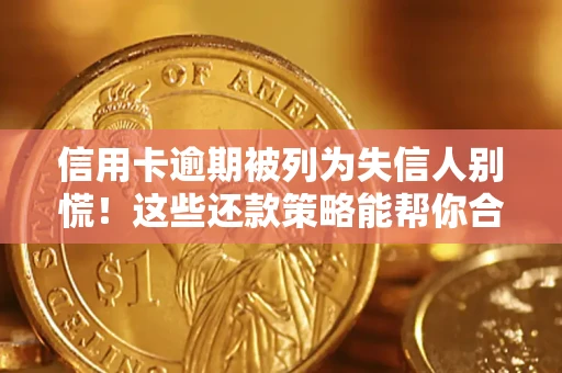 武汉信用卡逾期被列为失信人别慌！这些还款策略能帮你合法止损