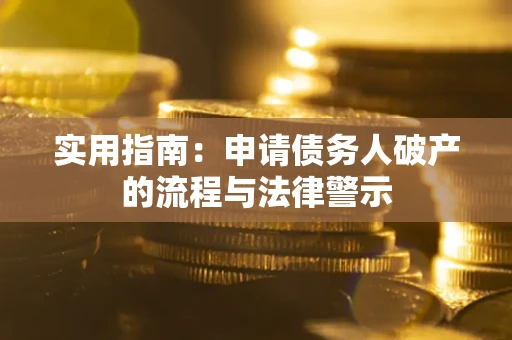 武汉实用指南：申请债务人破产的流程与法律警示