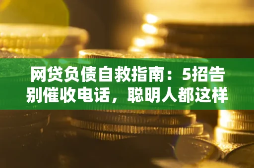 武汉网贷负债自救指南：5招告别催收电话，聪明人都这样做
