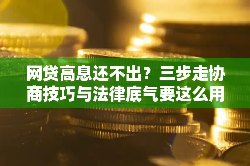 武汉网贷高息还不出？三步走协商技巧与法律底气要这么用