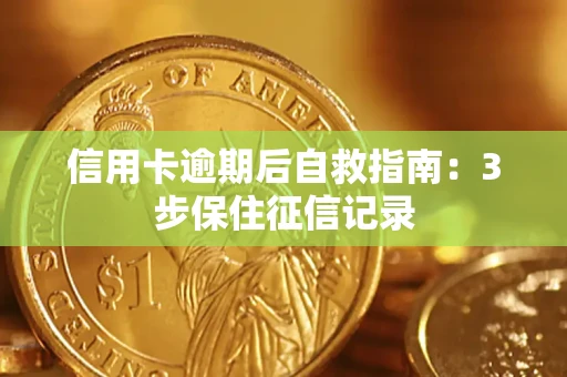 武汉信用卡逾期后自救指南：3步保住征信记录