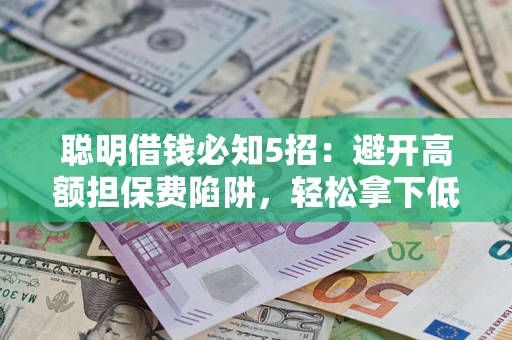 武汉聪明借钱必知5招：避开高额担保费陷阱，轻松拿下低息贷款
