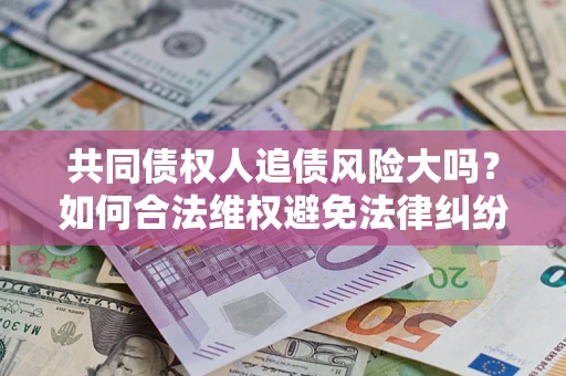 武汉共同债权人追债风险大吗？如何合法维权避免法律纠纷？