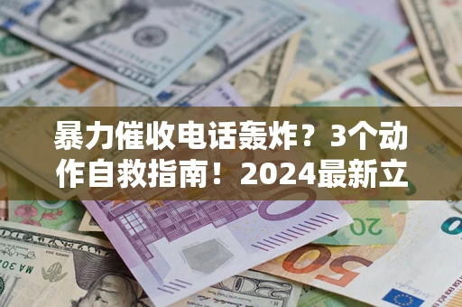 武汉暴力催收电话轰炸？3个动作自救指南！2024最新立案标准全解析