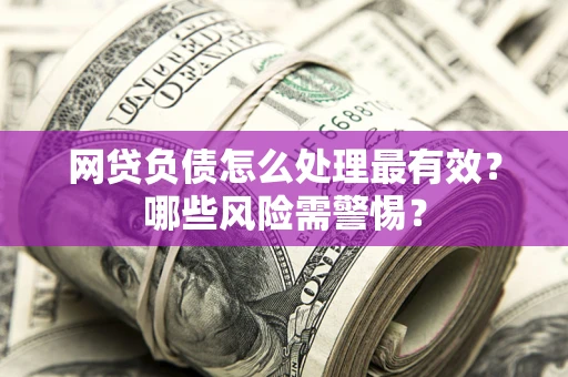 武汉网贷负债怎么处理最有效？哪些风险需警惕？
